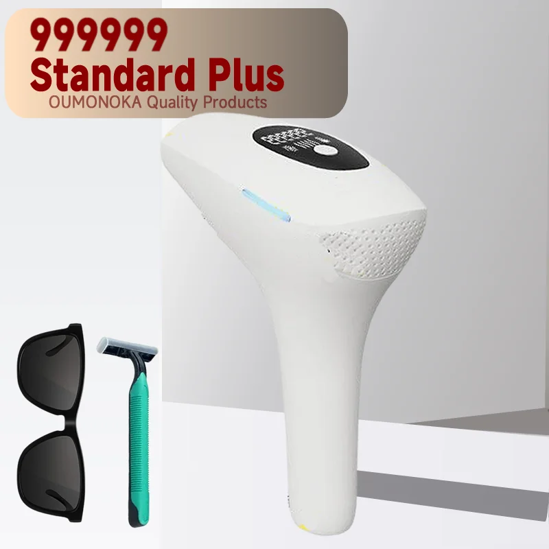 Depilator laserowy IPL do twarzy i ciała z chłodzeniem Standard plus
