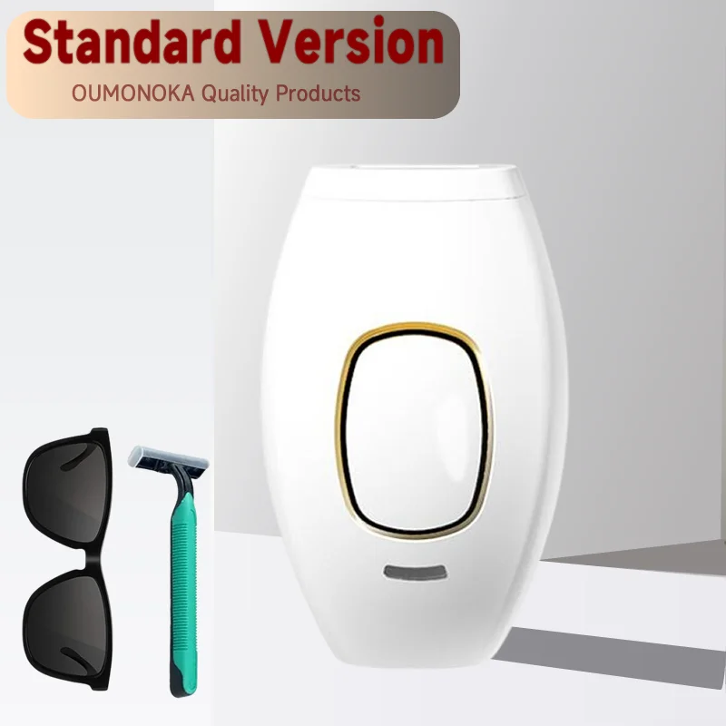 Depilator laserowy IPL do twarzy i ciała z chłodzeniem Standard version