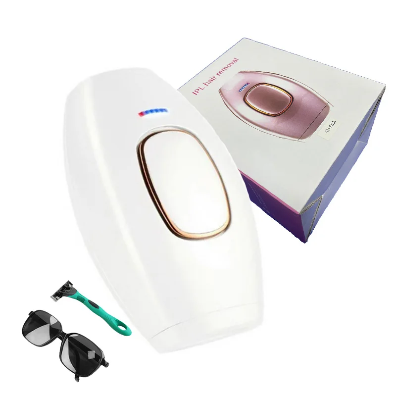 Depilator laserowy IPL dla kobiet - bezbolesne usuwanie owłosienia Biały