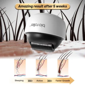 Derma roller G4 1200 igieł do mikronakłuwania twarzy Pin 0.5