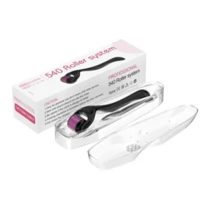 Derma roller 540 igieł do twarzy, brody i skóry głowy Lb0.75 540roller