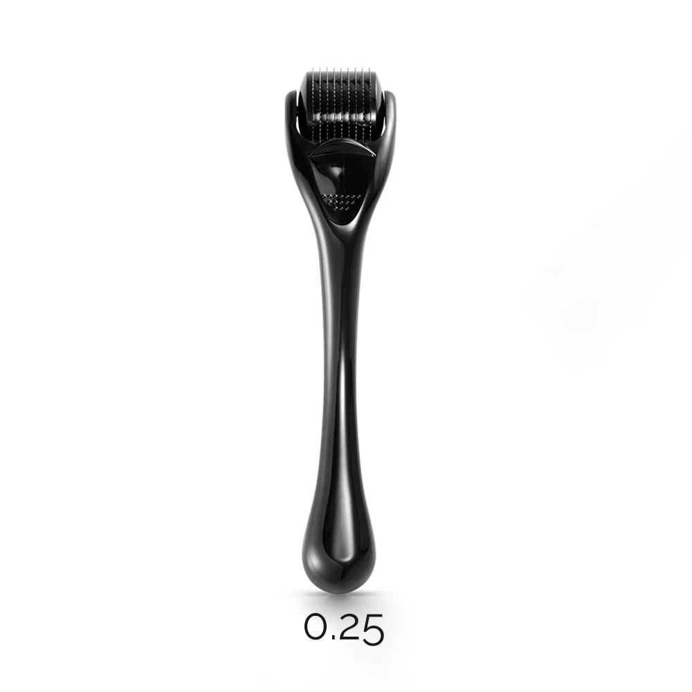 Derma roller 540 igieł tytanowy do twarzy i brody B 2