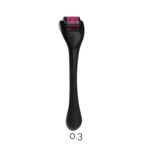 Derma roller 540 igieł tytanowy do twarzy i brody P 3