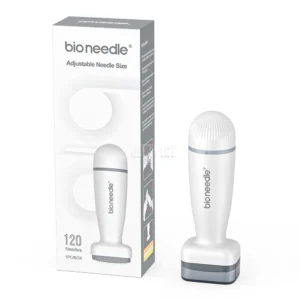 Derma Stamp Roller 120 igieł do mikronakłuwania Złoto