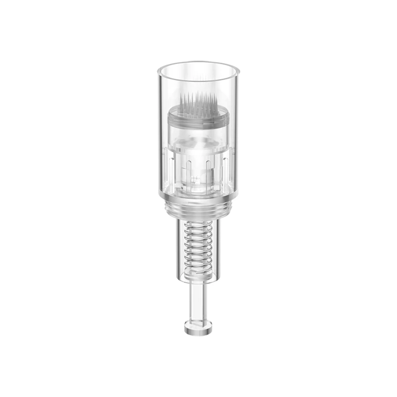 Dermapen S8 - bezprzewodowy derma pen z 12 wkładami Złoto