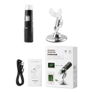 Dermatoskop USB — analizator skóry twarzy i skóry głowy Zielony
