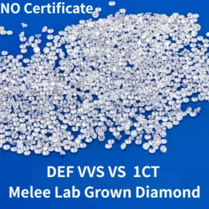 Diamenty laboratoryjne sypane DEF VVS okrągłe melee Def vvs vs 1ct
