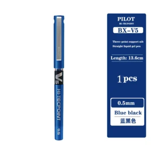 Długopis żelowy Pilot V5 0,5 mm z igłową końcówką Miedź