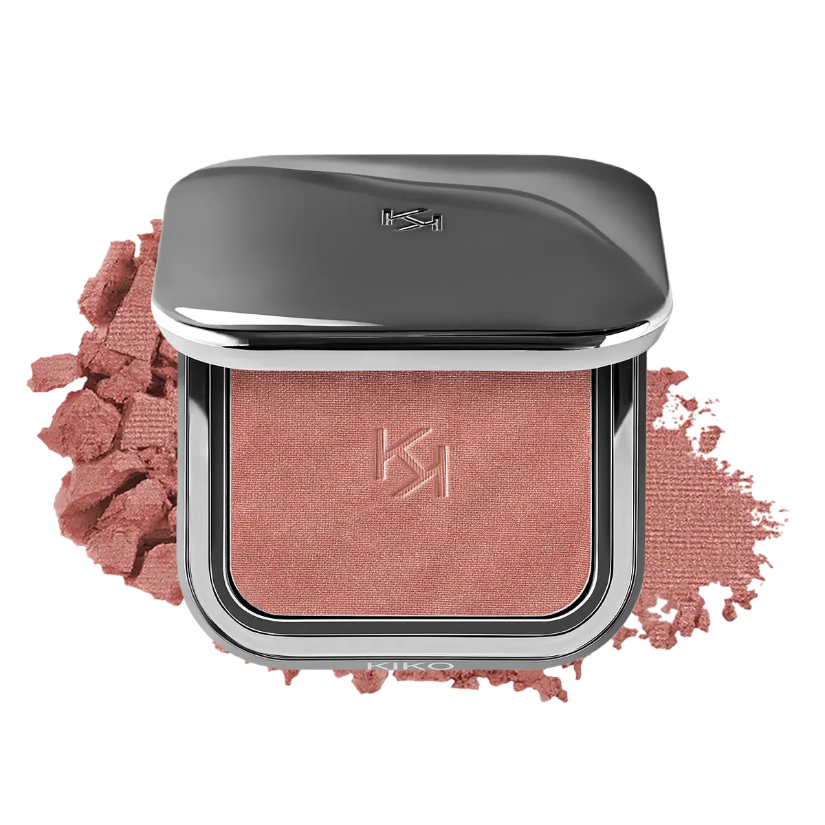 Długotrwały puder do policzków KIKO Unlimited Blush z efektem cieniowania Pomarańczowy