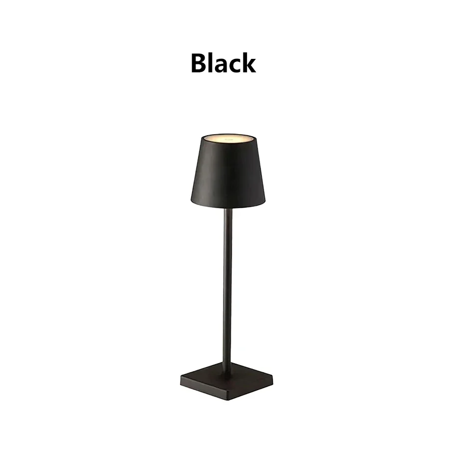 Dotykowa lampka biurkowa LED USB z ładowaniem – 3 temperatury barwowe Beżowy