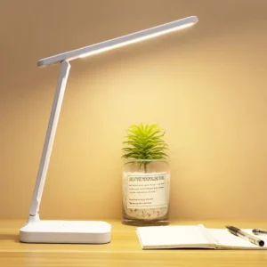 Dotykowa składana lampka nocna LED z ładowaniem USB do sypialni Biały