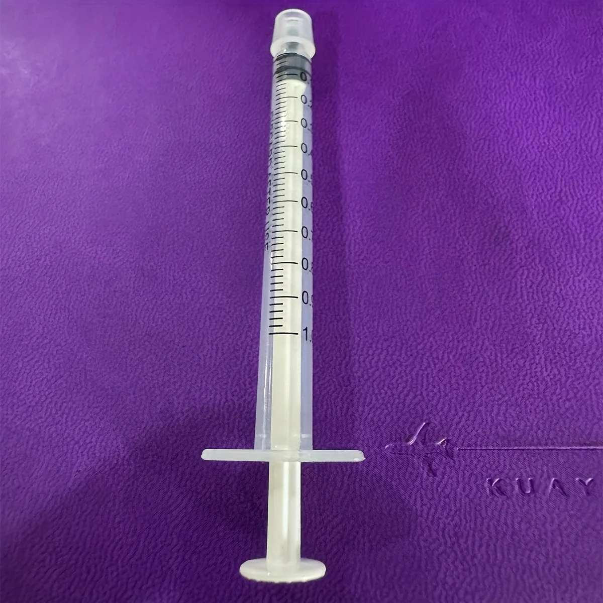 Dozownik do napełniania perfum i kosmetyków 1–20 ml Jasnoszary