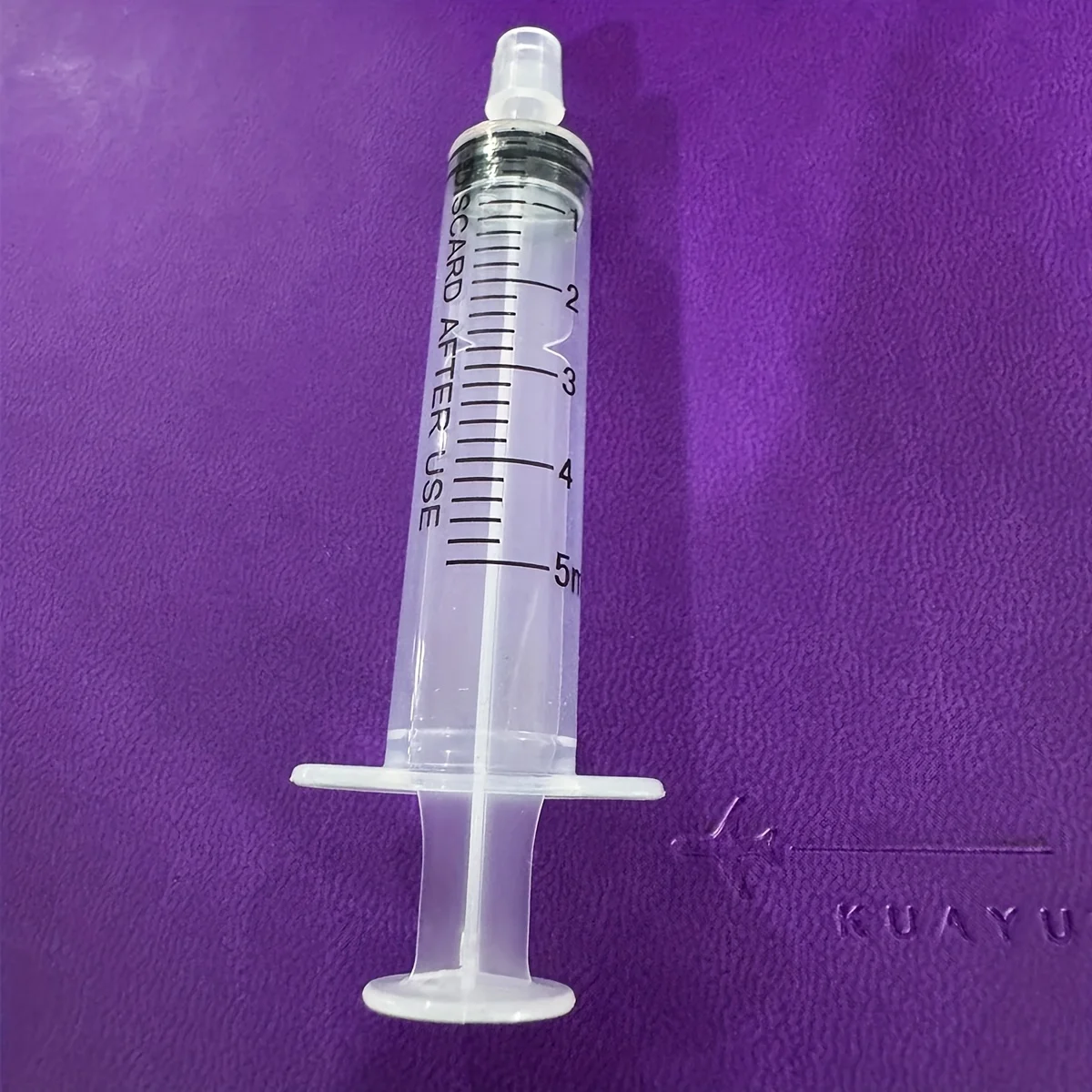 Dozownik do napełniania perfum i kosmetyków 1–20 ml Jasnożółty
