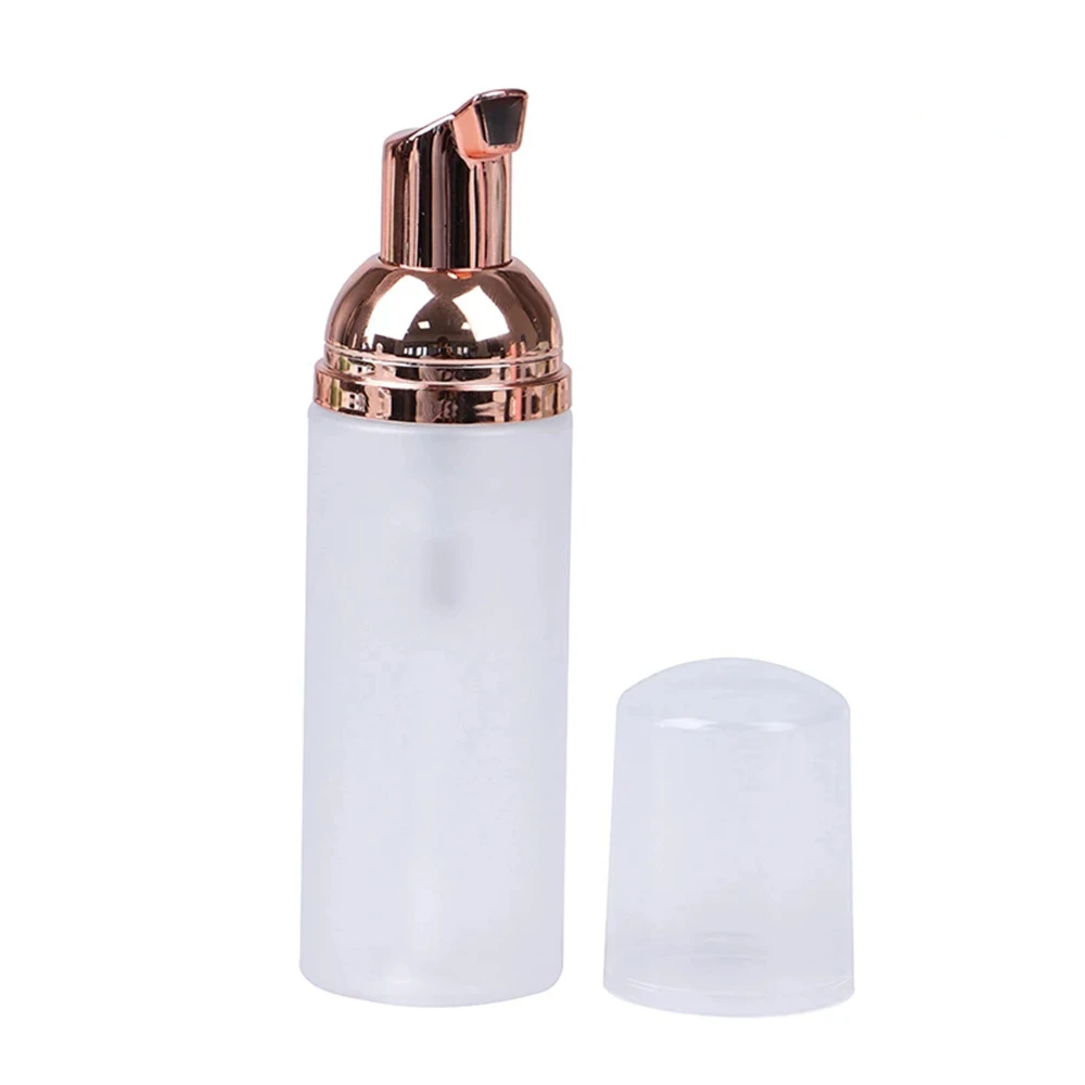 Dozownik pianki butelka z pompką matowa 60 ml Ciemny szary