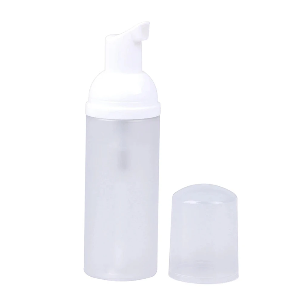 Dozownik pianki butelka z pompką matowa 60 ml Jasnoszary