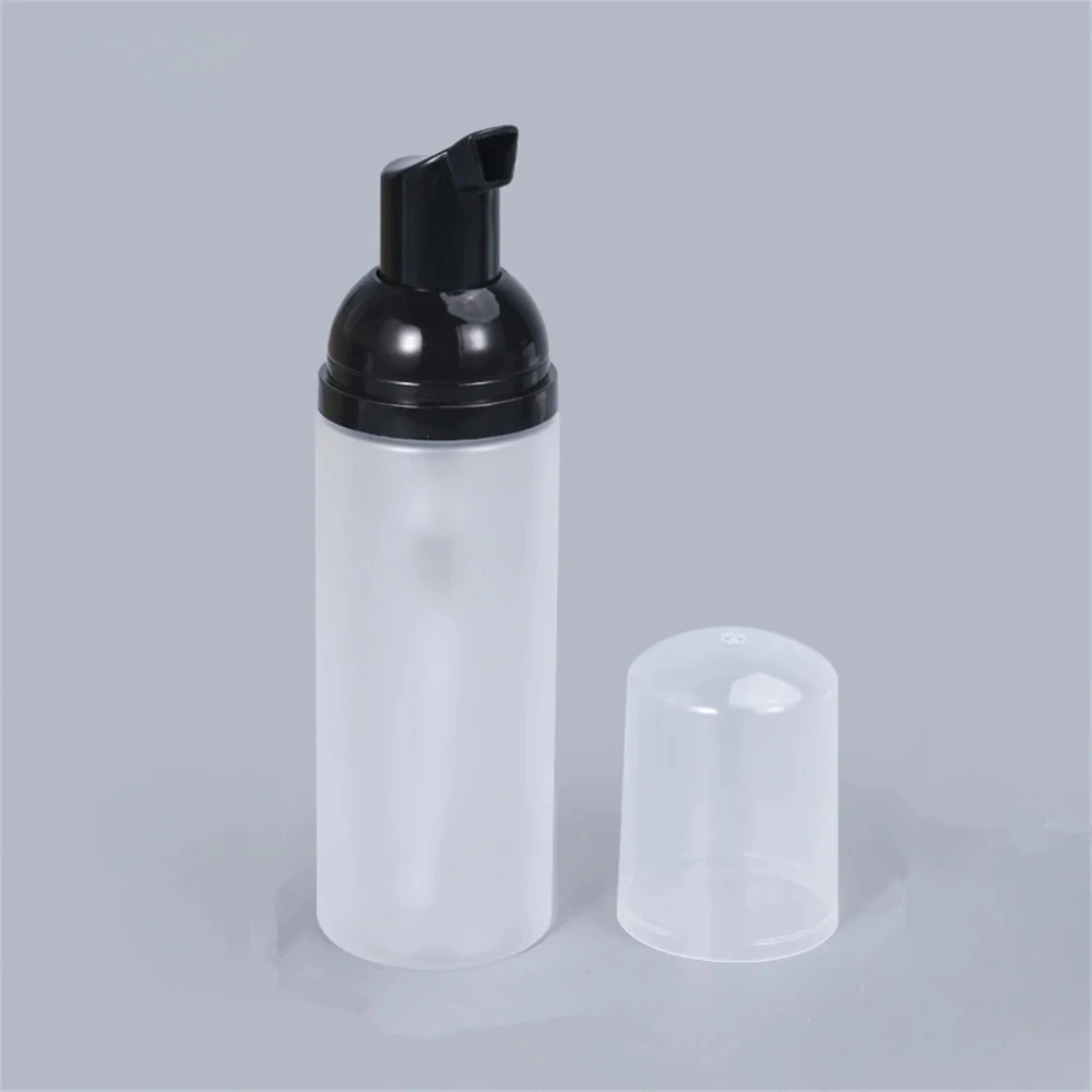 Dozownik pianki butelka z pompką matowa 60 ml Jasnozielony