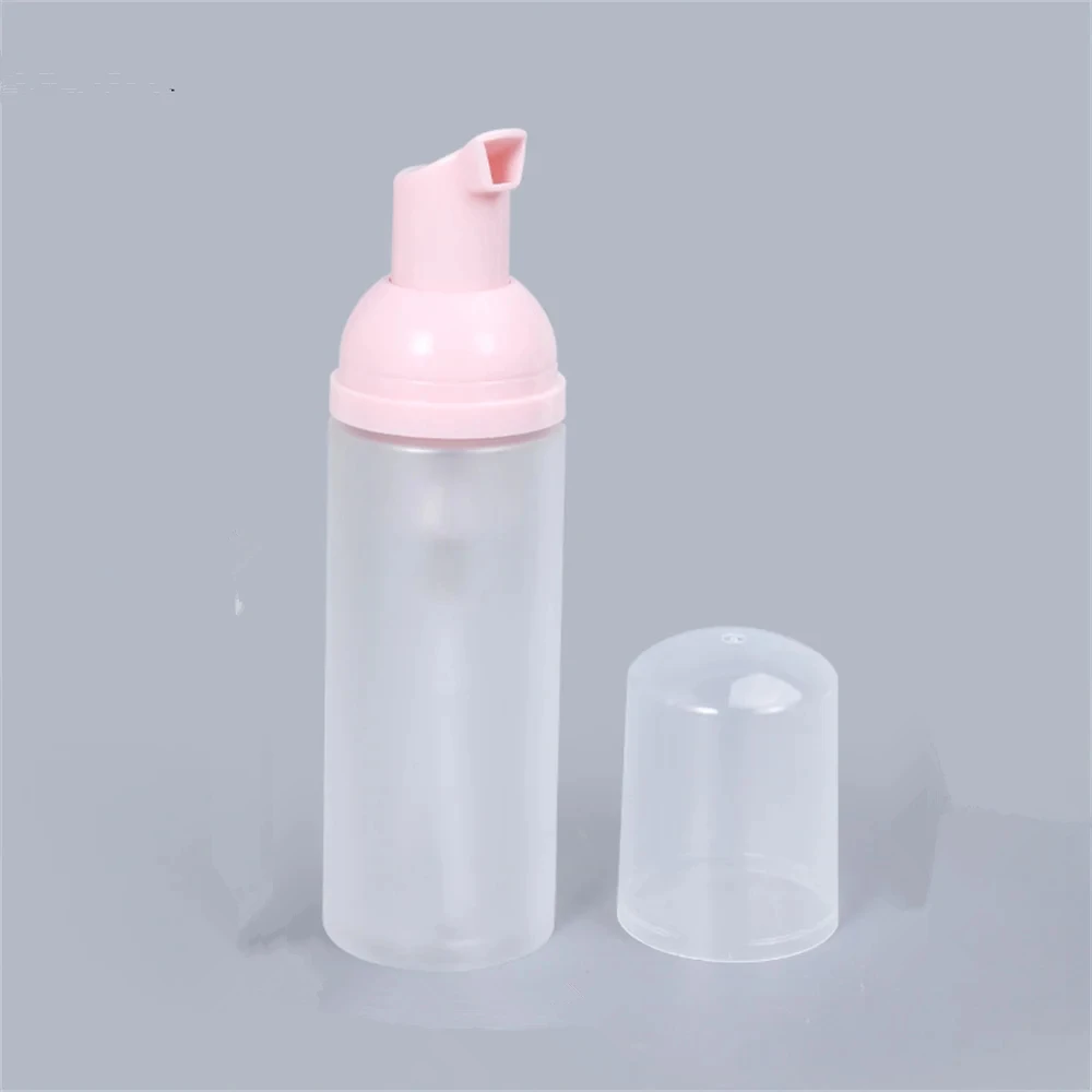 Dozownik pianki butelka z pompką matowa 60 ml Jasnożółty