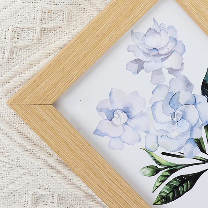 Drewniana ramka na zdjęcia do zawieszenia i na biurko Wood frame