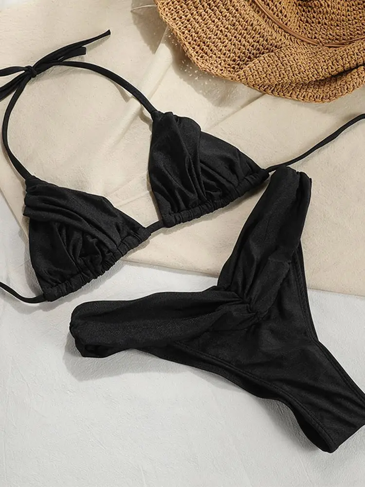 Dwuczęściowy strój kąpielowy bikini 03