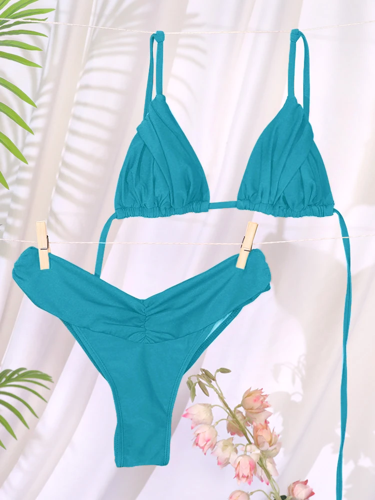 Dwuczęściowy strój kąpielowy bikini Bu5