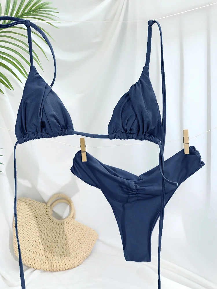 Dwuczęściowy strój kąpielowy bikini Bu6