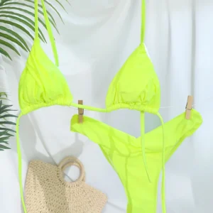 Dwuczęściowy strój kąpielowy bikini Ye2