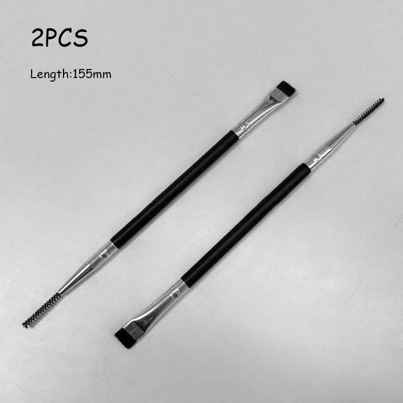 Dwustronna szczoteczka do laminacji i liftingu rzęs 2PCS