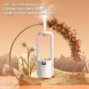 Dyfuzor zapachowy do olejków eterycznych – aromaterapia Zielony