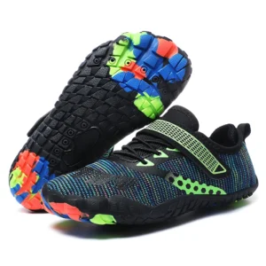 Dziecięce buty do wody szybkoschnące na plażę i basen Darkblue