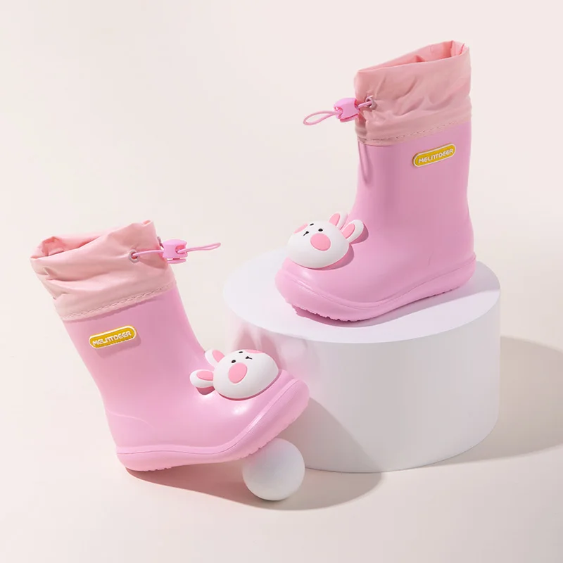Dziecięce kalosze ze zwierzęcymi wzorami Bunny