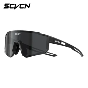 Dziecięce okulary sportowe fotochromowe UV400 dla rowerzysty 01