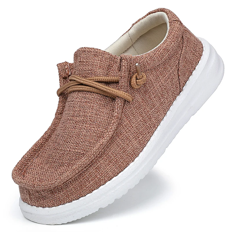 Dziecięce trampki sznurowane - oddychające buty na co dzień dla malucha Khaki