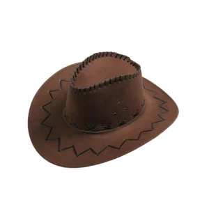 Dziecięcy kapelusz kowbojski na imprezę 56-58cm
