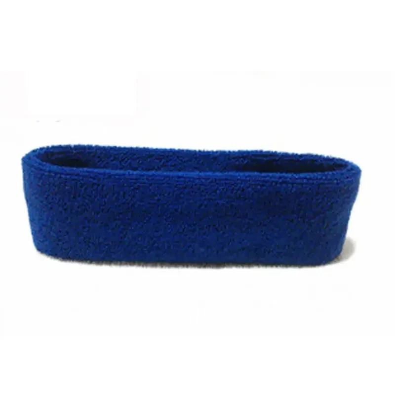 Elastyczna opaska sportowa na głowę unisex Sapphire
