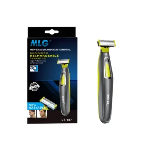 Elektryczna golarka trymer USB do całego ciała MLG Czarny