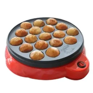 Elektryczna maszyna do takoyaki 220V patelnia do kulek octopus balls Niebieski