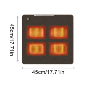 Elektryczna mata grzewcza USB do spania i na zewnątrz Khaki