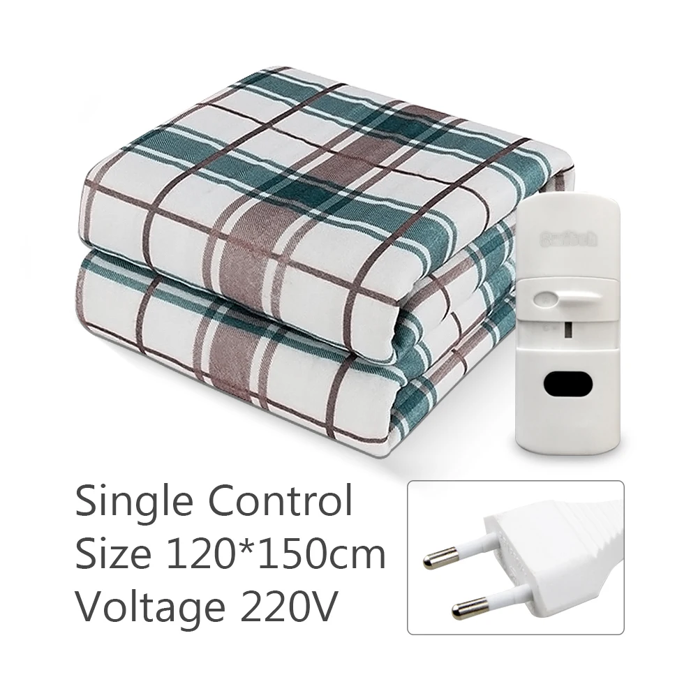 Elektryczny koc grzewczy 220V z termostatem Kolba