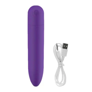 Elektryczny masażer do oczu i ciała w kształcie długopisu USB Biały