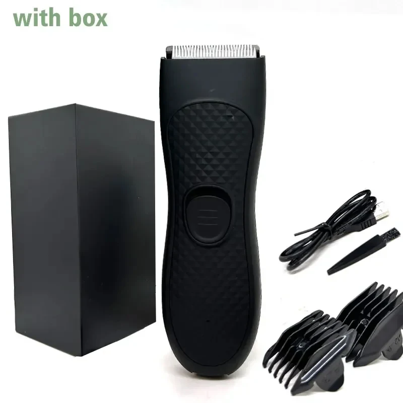Elektryczny trymer do strzyżenia ciała i bikini dla mężczyzn (style 1) withbox