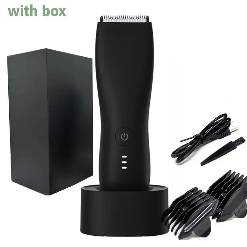 Elektryczny trymer do strzyżenia ciała i bikini dla mężczyzn (style 2) withbox