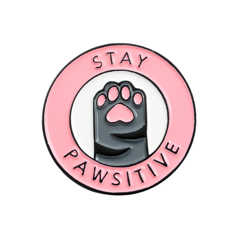 Emaliowane przypinki Cats Club — koty, planeta, księżyc, kawiarnia Rodowany