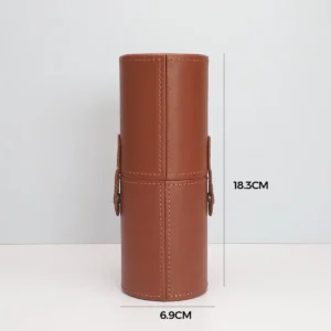 Etui na pędzle do makijażu z ekoskóry Small