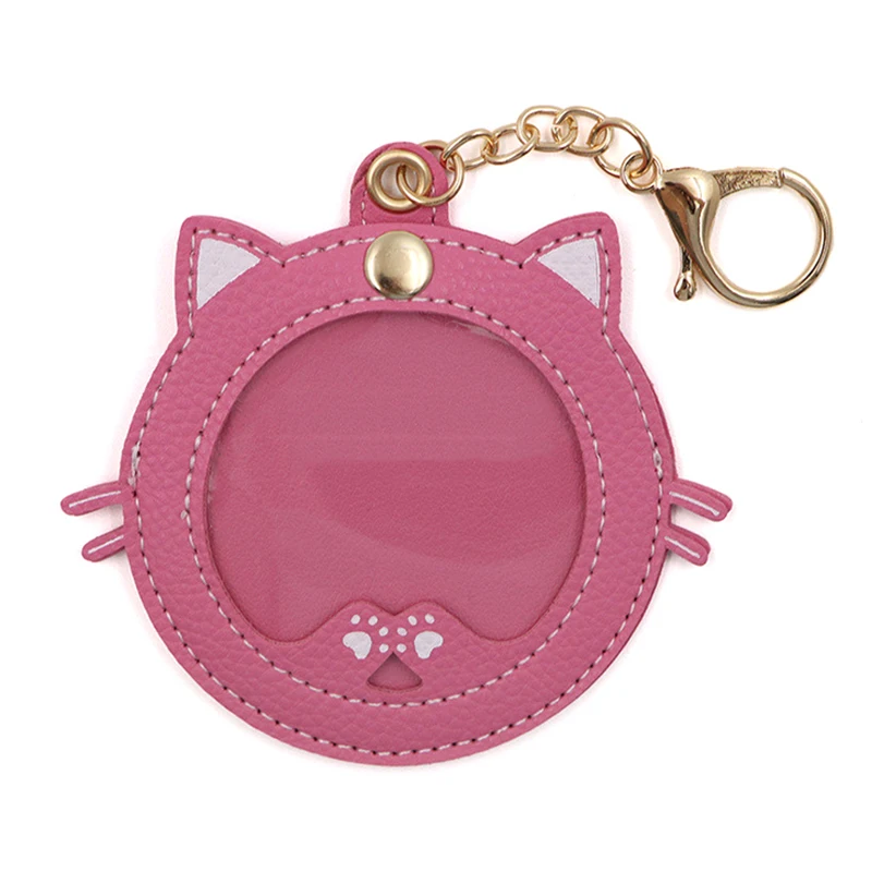 Etui ochronne na przypinki w kształcie kota - case na badge 58 mm Szary