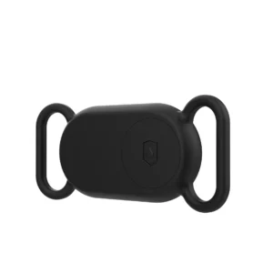 Etui silikonowe na Samsung Galaxy SmartTag2 wodoodporne Czarny