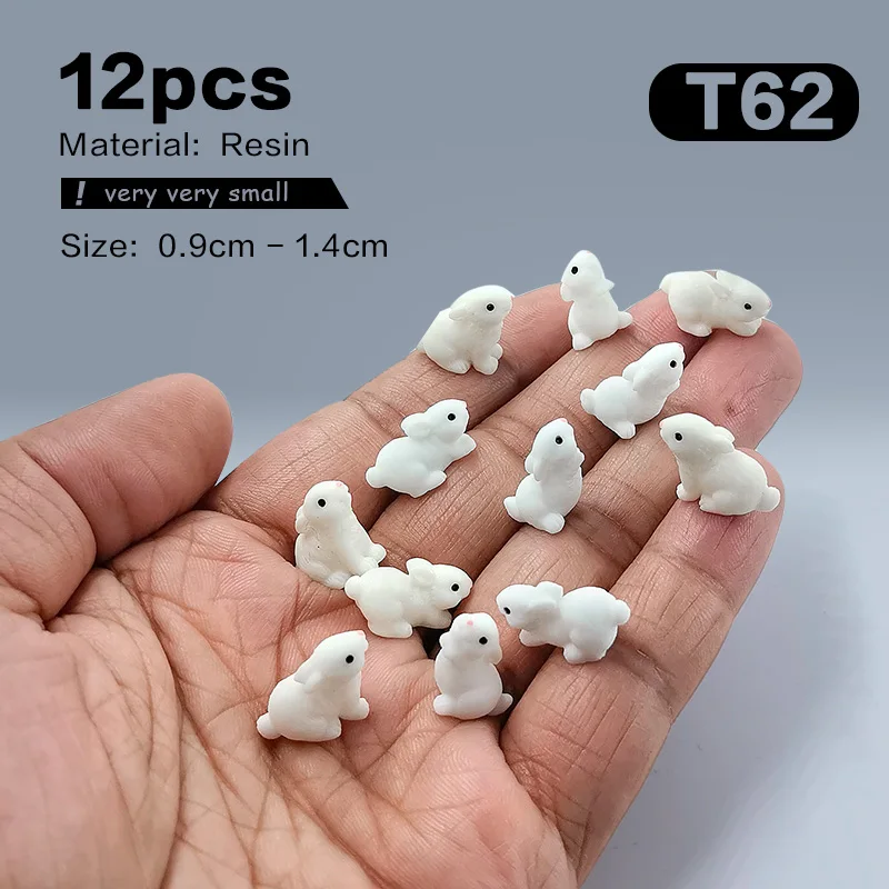 Figurka króliczka wielkanocnego – miniaturka do dekoracji Czekolada