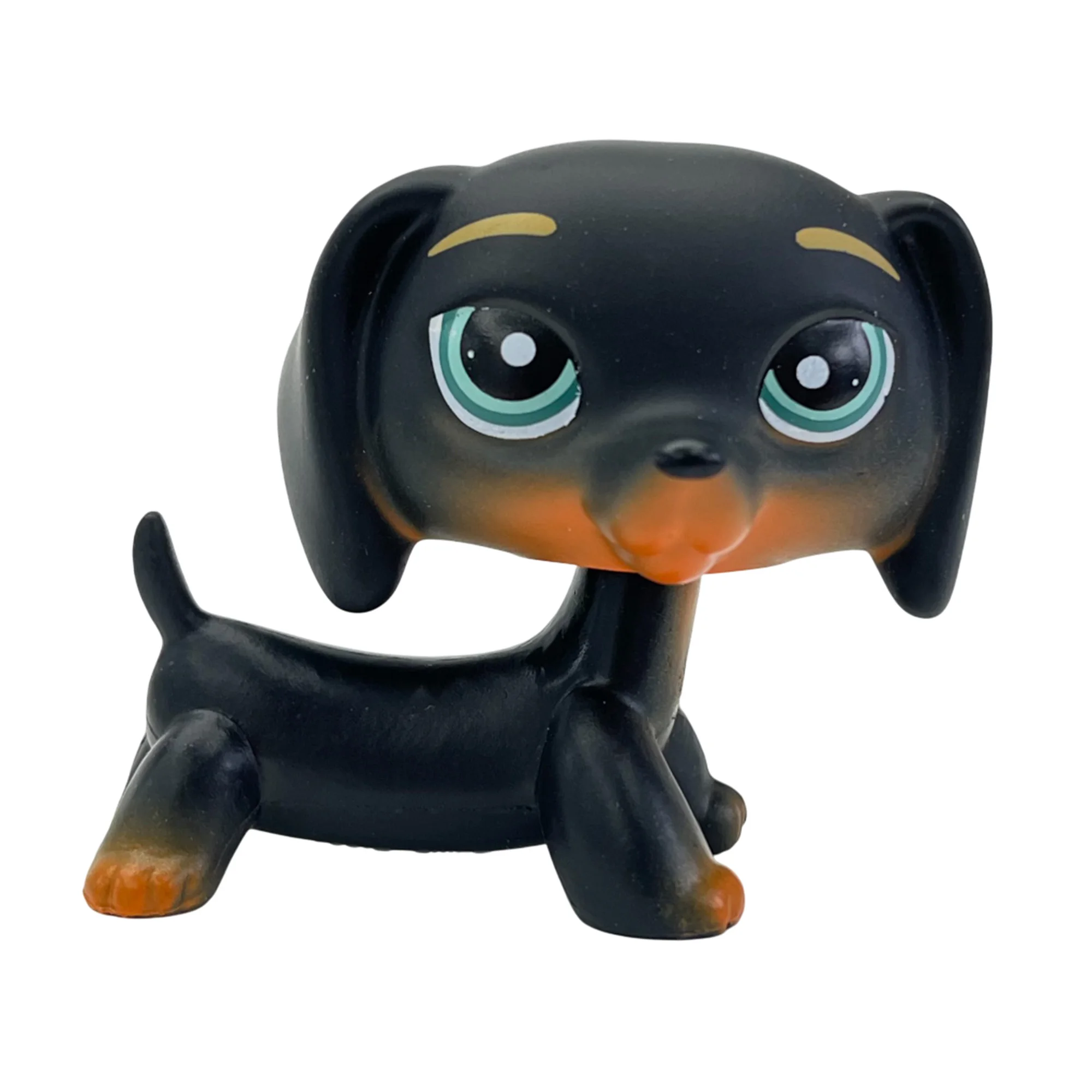 Kolekcjonerska figurka psa i kota bobble head z ruchomą głową Czerwony