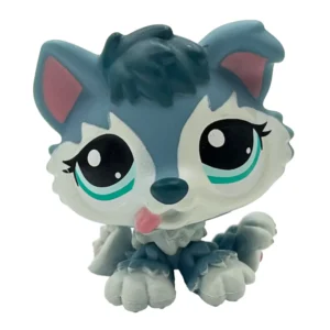 Kolekcjonerska figurka psa i kota bobble head z ruchomą głową Głównik