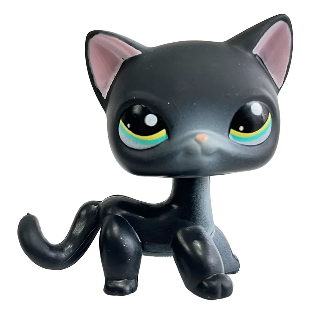 Kolekcjonerska figurka psa i kota bobble head z ruchomą głową śliwka
