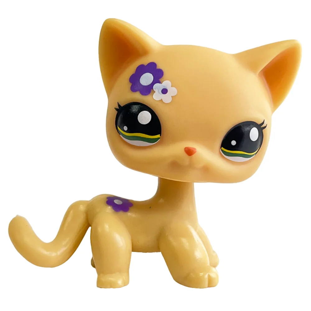 Kolekcjonerska figurka psa i kota bobble head z ruchomą głową Srebrny
